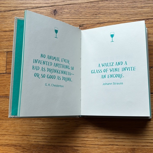 It’s Always Wine O’Clock Book - Picture 3 of 5